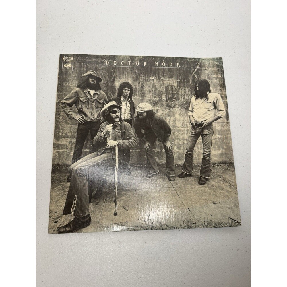 Doctor Hook And The Medicine Show - Columbia Release Vintage Vinyl Record LP.